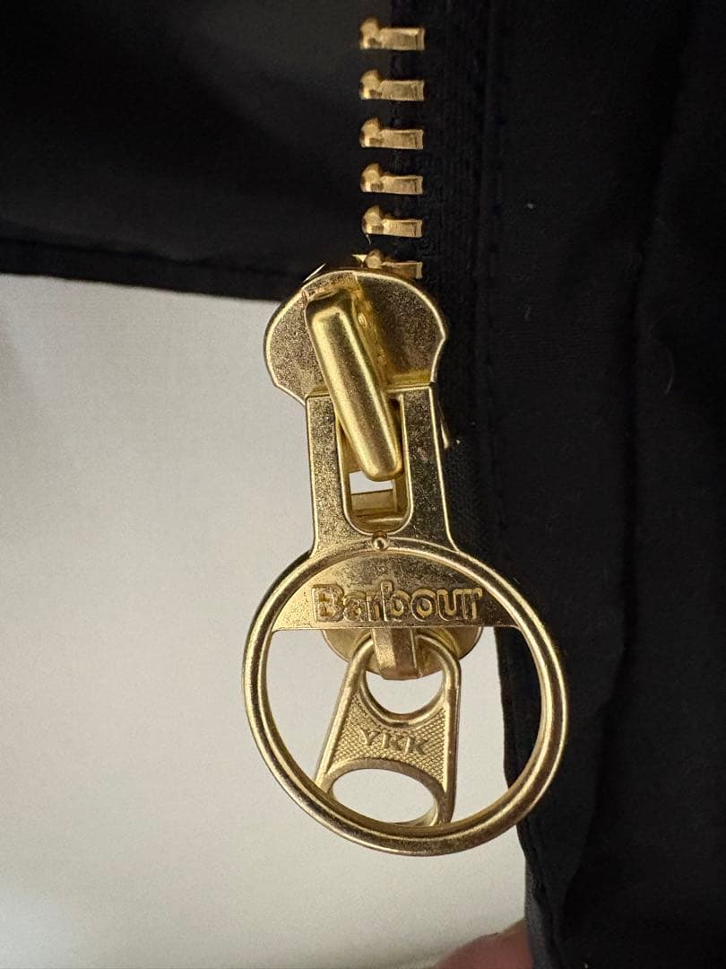 Barbour ブラック スペイ SPEY