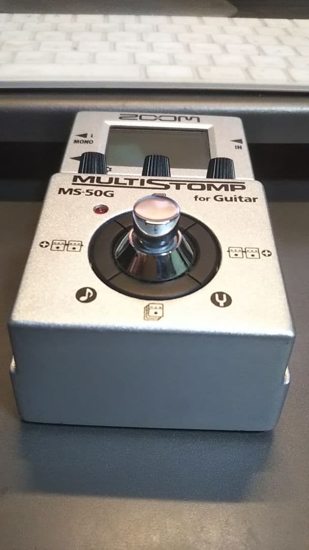 【美品】ZOOM MS-50G multi stomp