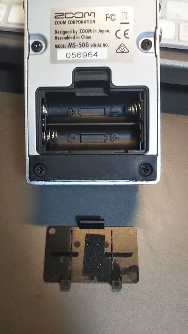 【美品】ZOOM MS-50G multi stomp