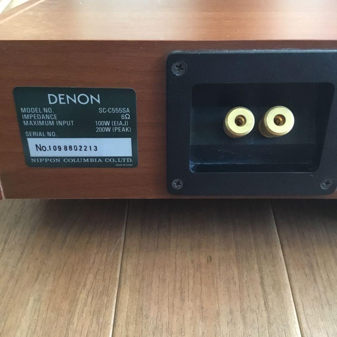 DENON センタースピーカー SC-C555SA