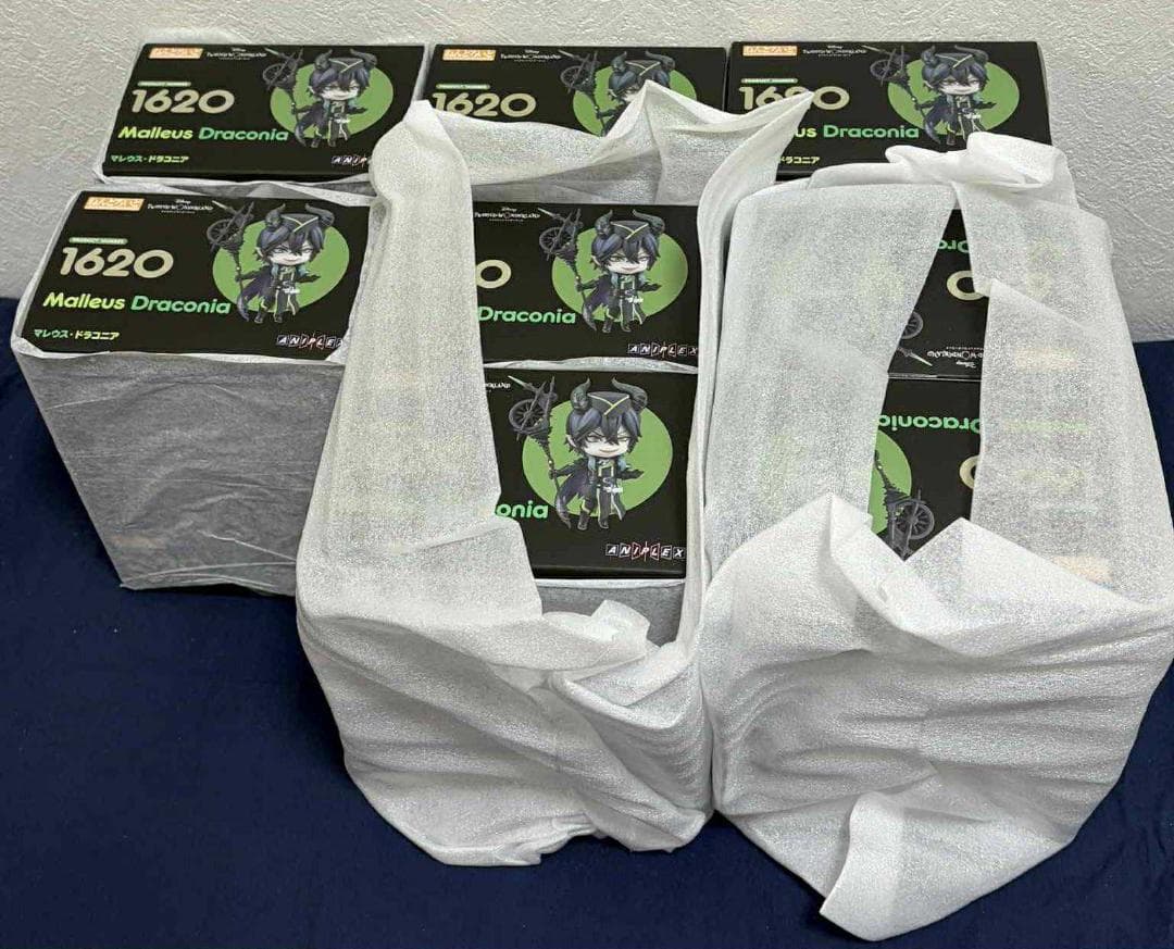 ねんどろいど 1620 マレウス・ドラコニア ツイステッド 8個セット