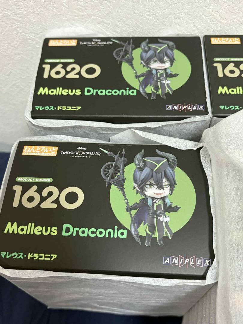 ねんどろいど 1620 マレウス・ドラコニア ツイステッド 8個セット