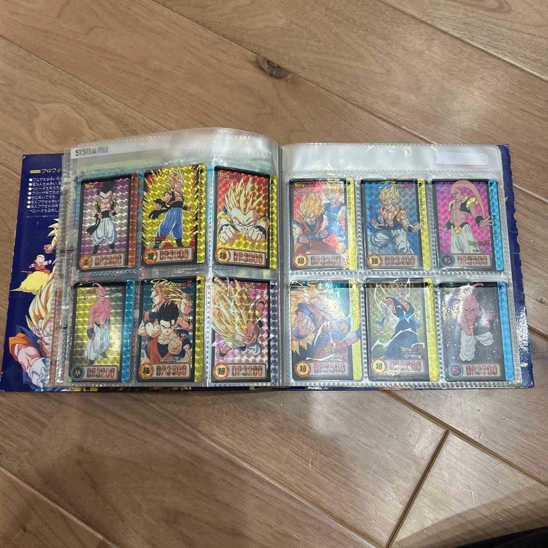 ドラゴンボールカードダス、まとめ売り、約100枚