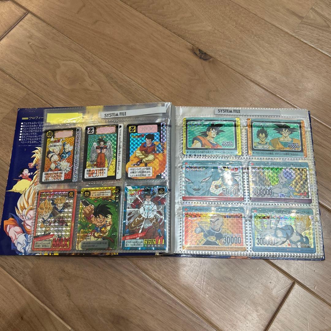 ドラゴンボールカードダス、まとめ売り、約100枚