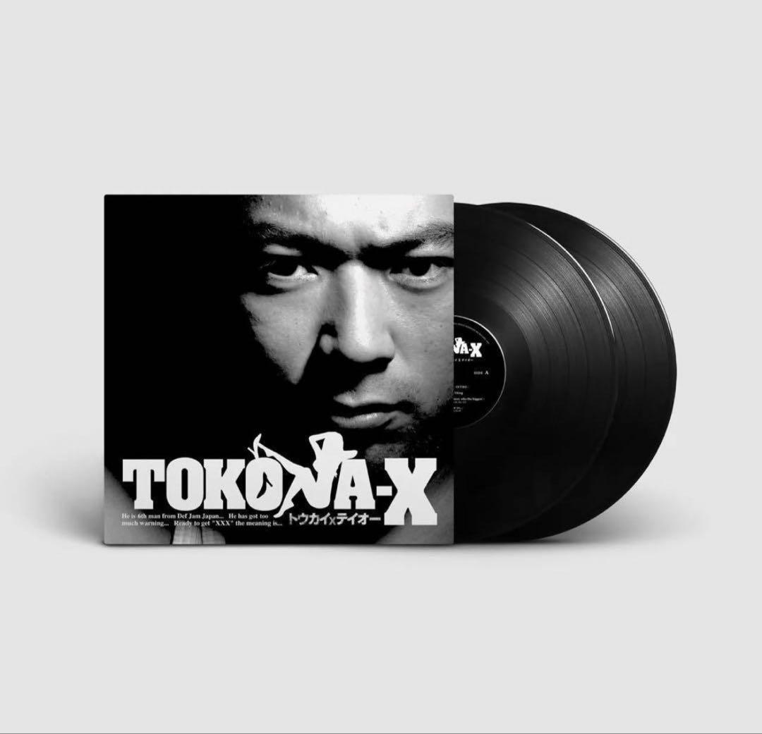 TOKONA-X トウカイxテイオー LP アナログ レコード