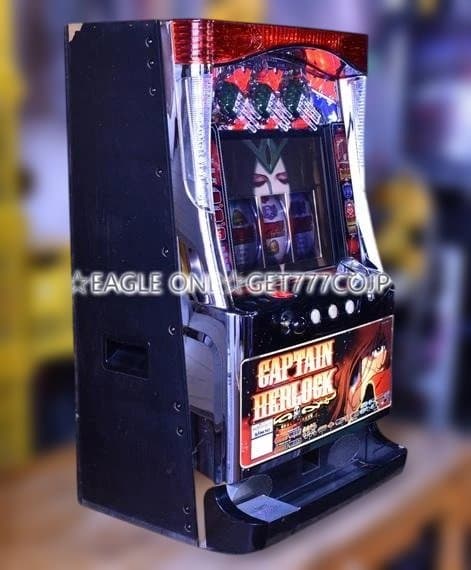 【入手困難】★キャプテンハーロックG★SANKYO★名機★5号機★ジャンク★