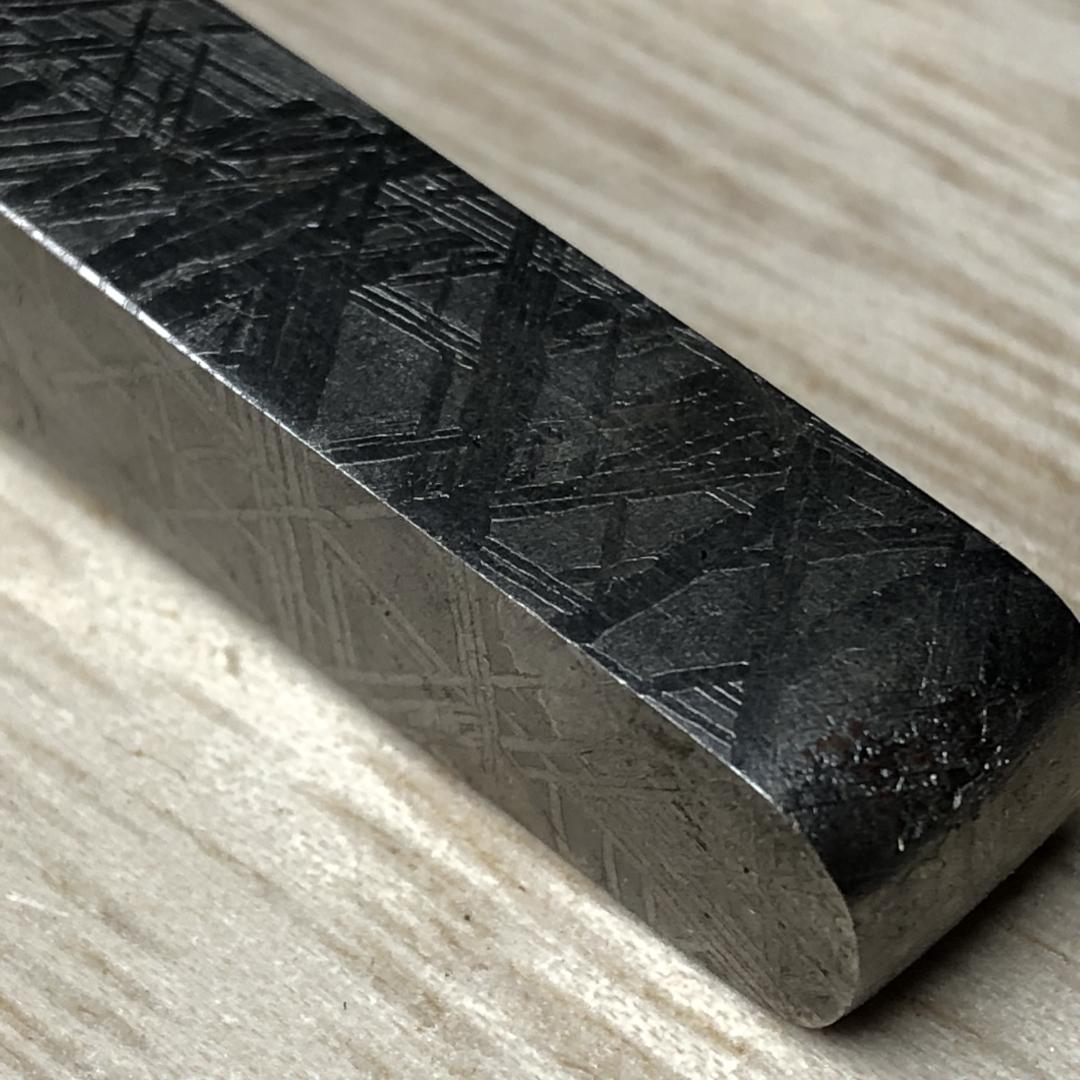 ムオニオナルスタ隕石　メッキ処理済み　ペンダント　 鉄隕石　重さ約29ｇ