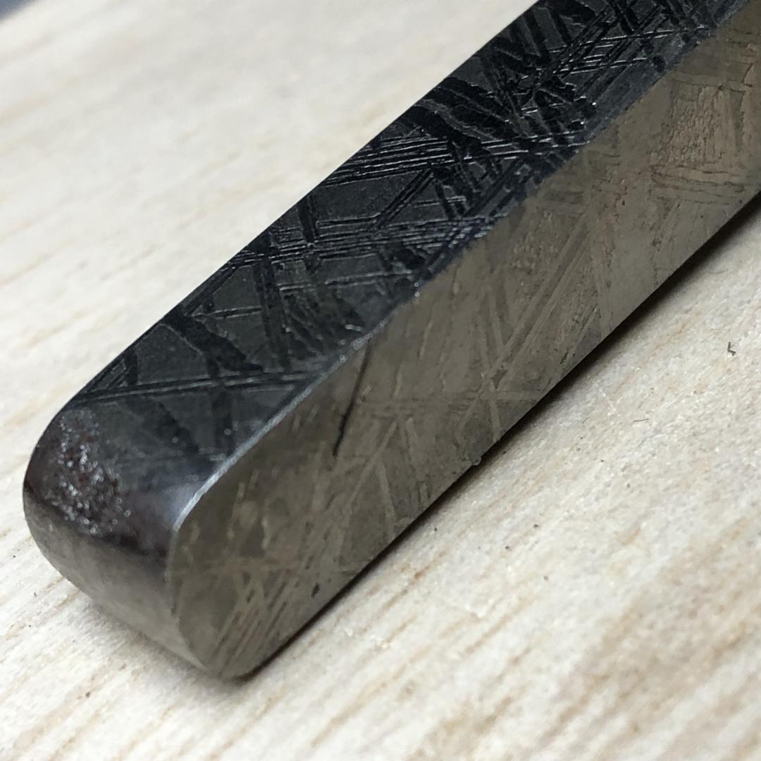 ムオニオナルスタ隕石　メッキ処理済み　ペンダント　 鉄隕石　重さ約29ｇ