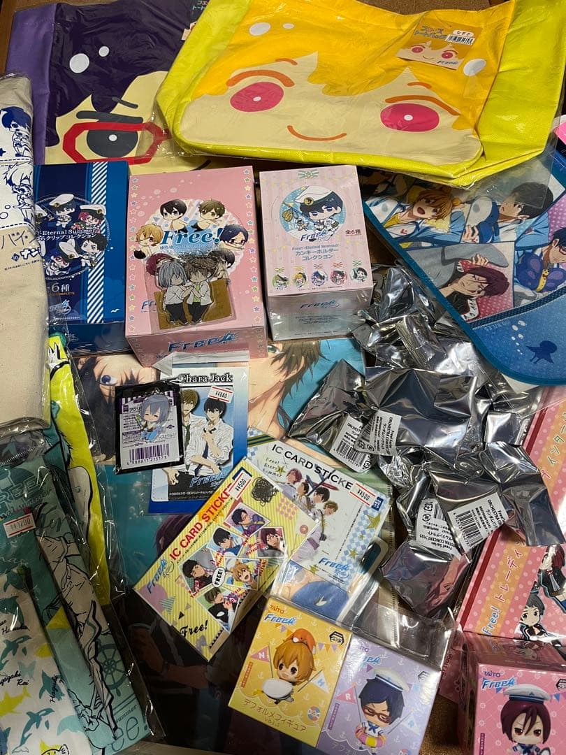 free ! ハイスピード　グッズ　まとめて