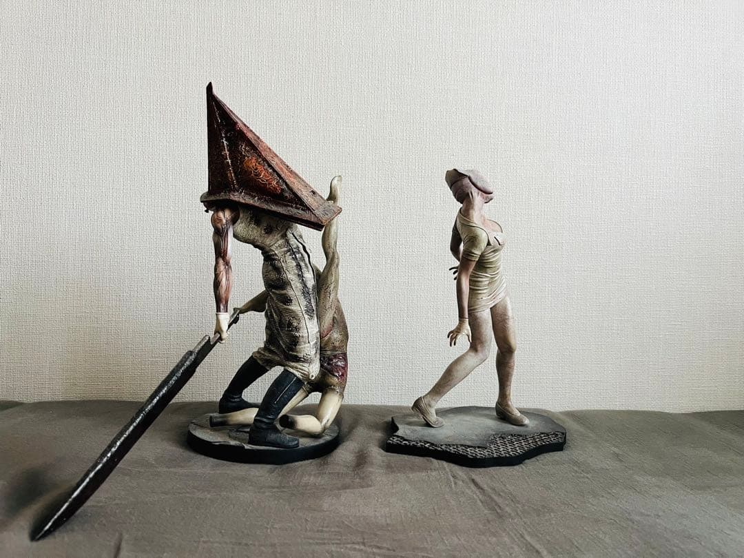 Gecco　サイレントヒル２　スタチュー２種セット
