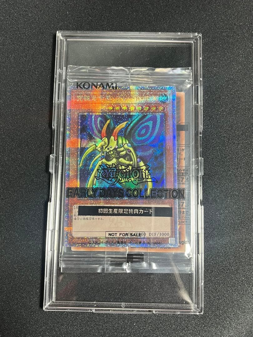 【未開封】ホーリーナイト・ドラゴン　究極完全態・グレート・モス　ケース付