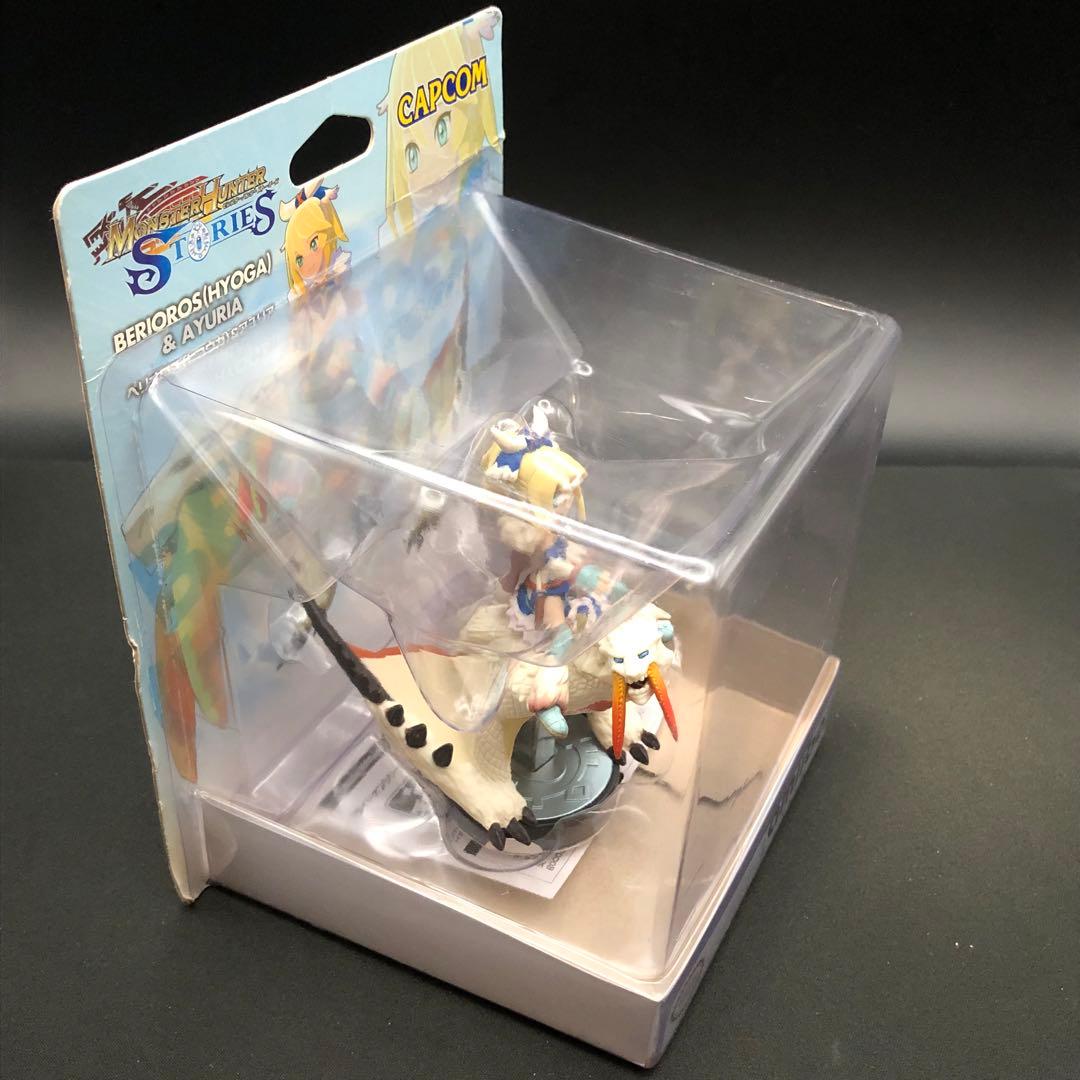 【新品未開封アミーボ】★ベリオロス(ヒョウガ)＆アユリア ★モンハンストーリーズ