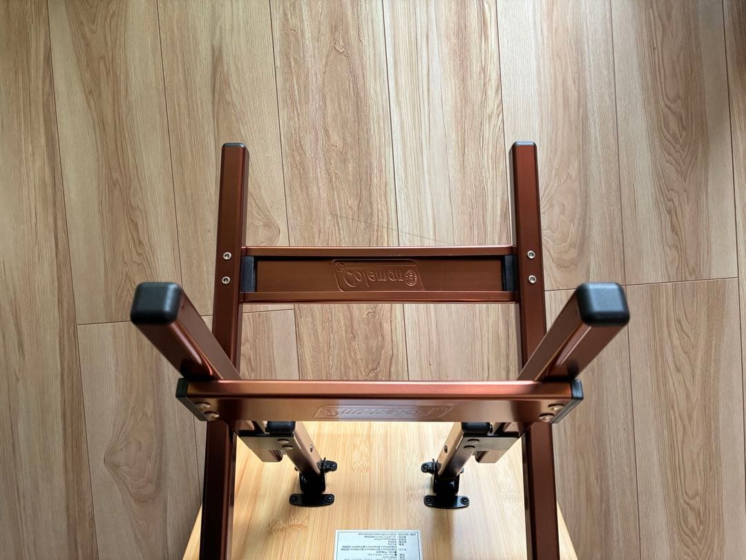 コールマン　コンフォートマスターバンブーサイドテーブル　廃盤品