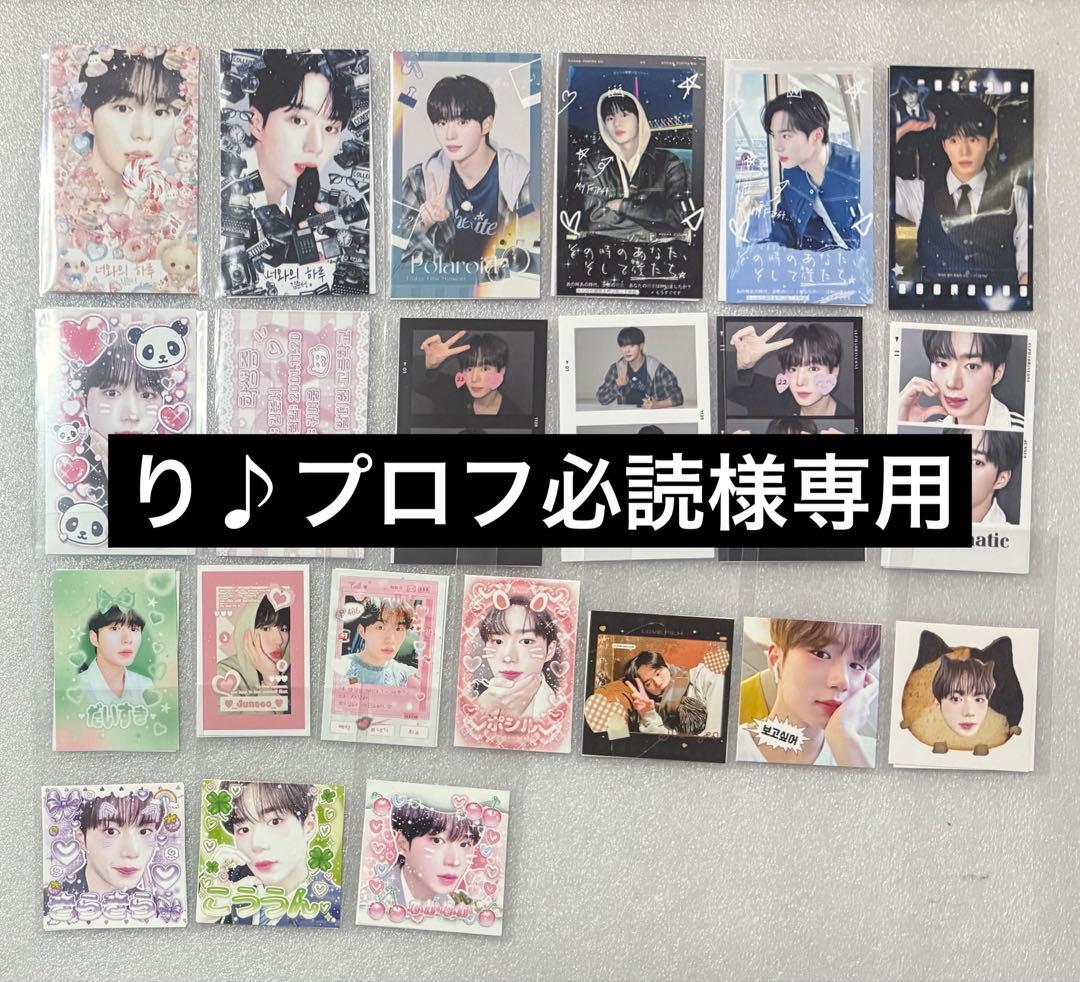 り♪プロフ必読 ALD1 ドムソン　ジュンソ　サンウォン多め　500枚