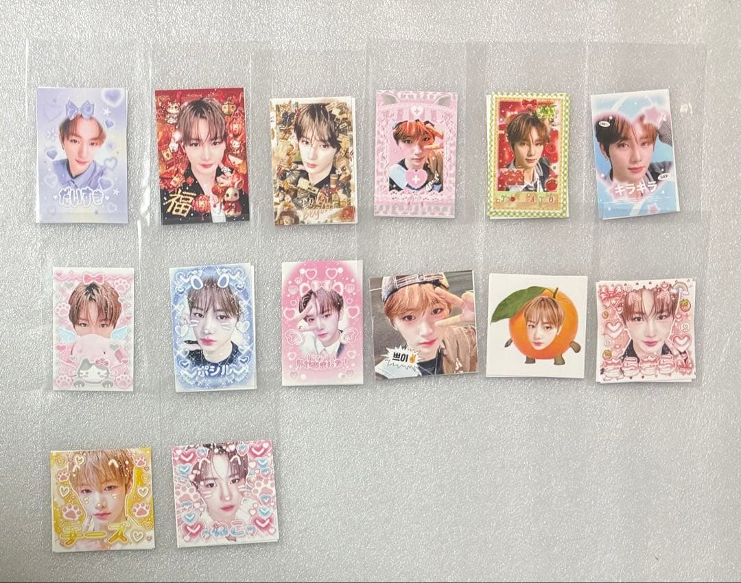 り♪プロフ必読 ALD1 ドムソン　ジュンソ　サンウォン多め　500枚