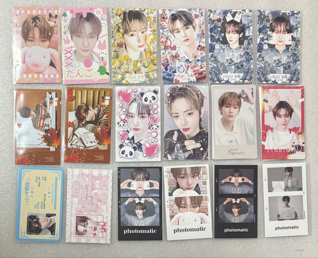 り♪プロフ必読 ALD1 ドムソン　ジュンソ　サンウォン多め　500枚