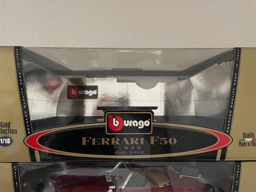 フェラーリF50　[1/18スケール]