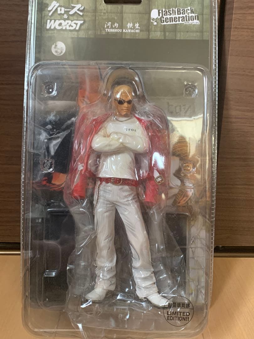 DIVE FBG 河内鉄生 クローズ WORST ダイブ 赤ライダース 羽織り