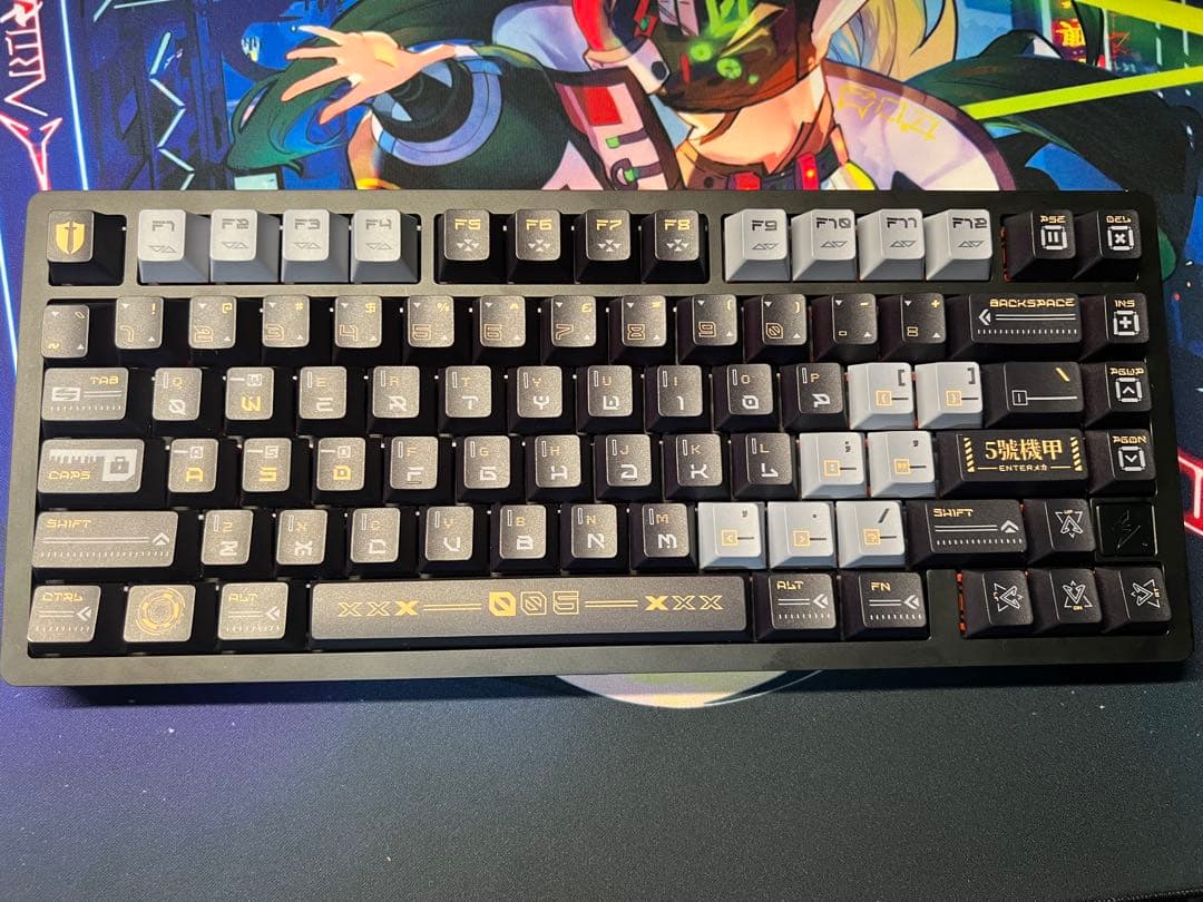 キーボード VGN FLASH 75HE Extreme TTC MagnetoApollo