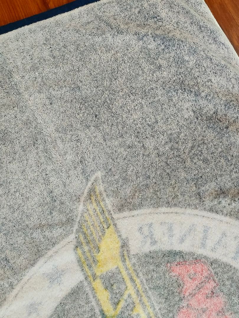 【新品未使用】矢沢永吉 スペシャルビーチタオルSBT '90エンブレムスリーロゴ