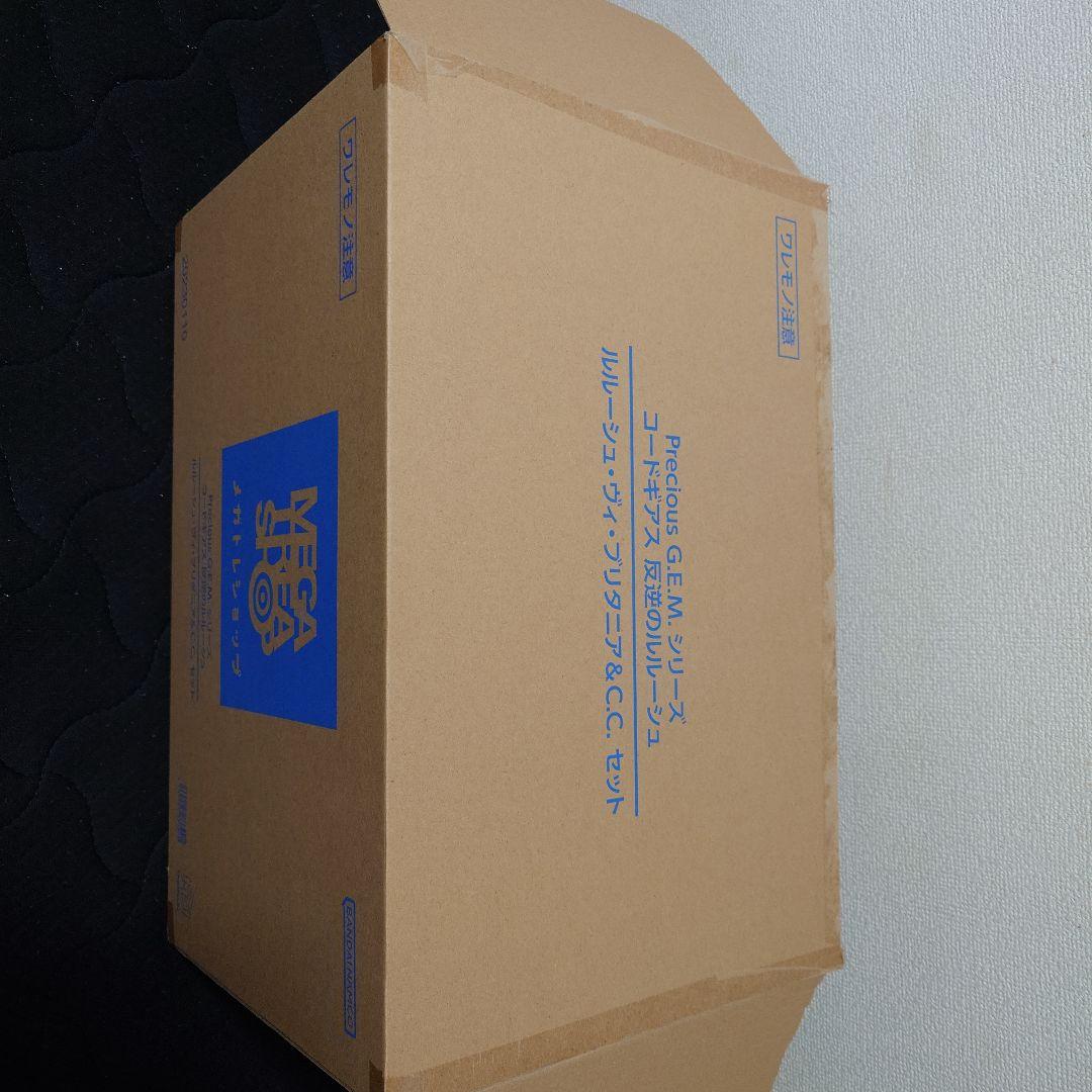 S*E様 Precious G.E.M. コードギアス反逆のルルーシュ&C.C.