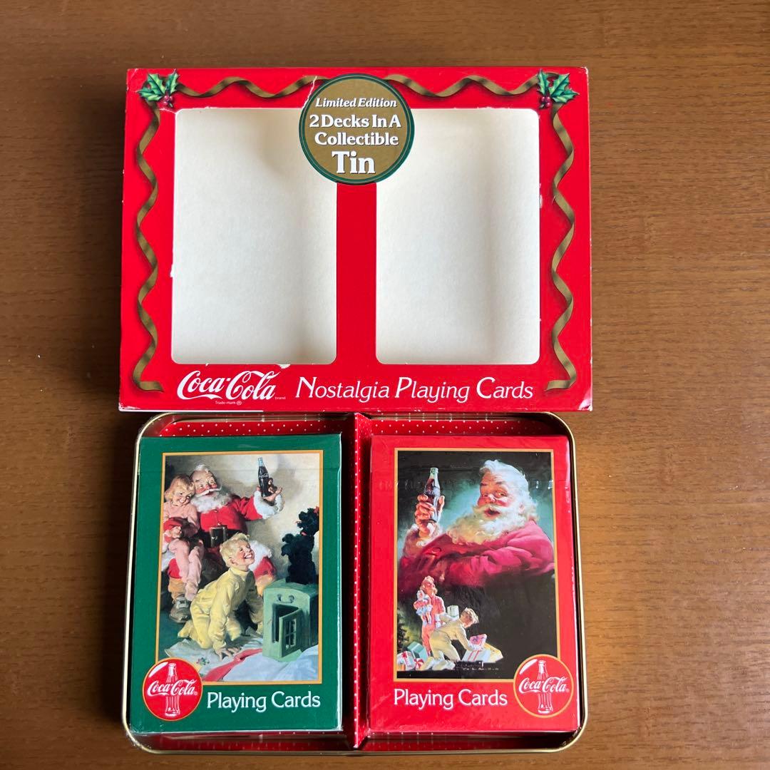 CocaCola Nostalgia Playing Cards コカコーラ
