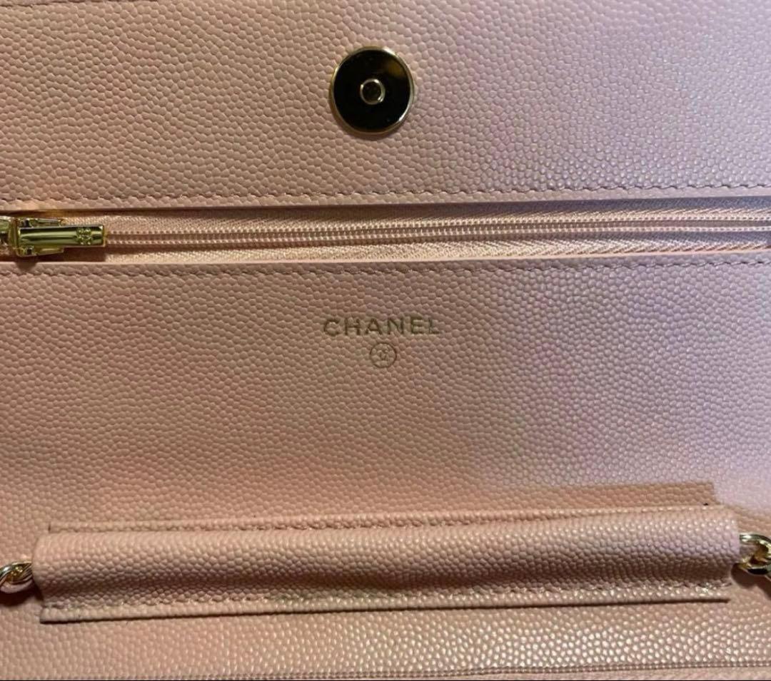 年末ラスト価格！CHANEL ピンク キルティング ショルダーバッグ　ノベルティ