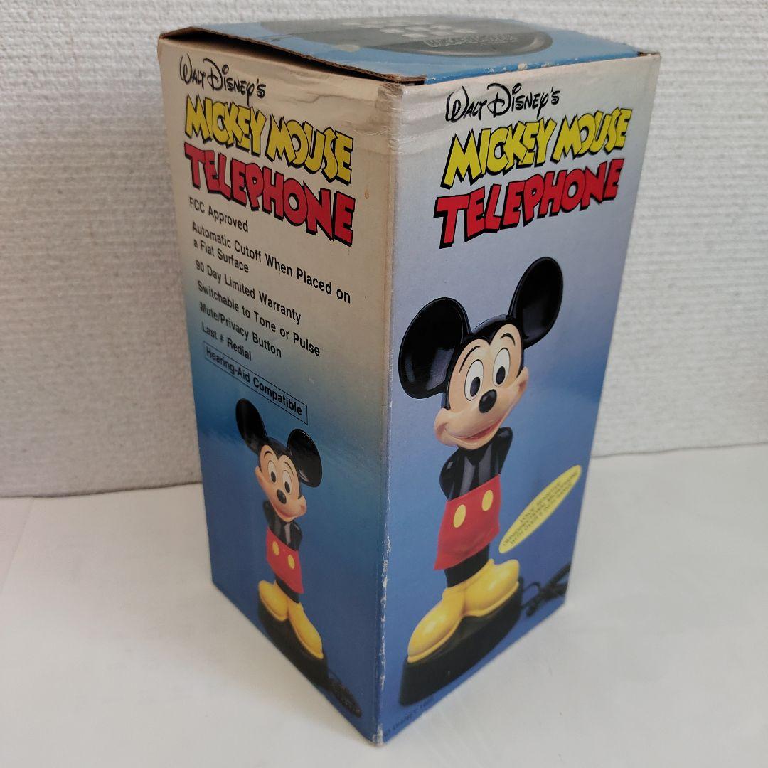 電話 ミッキーマウス テレフォン