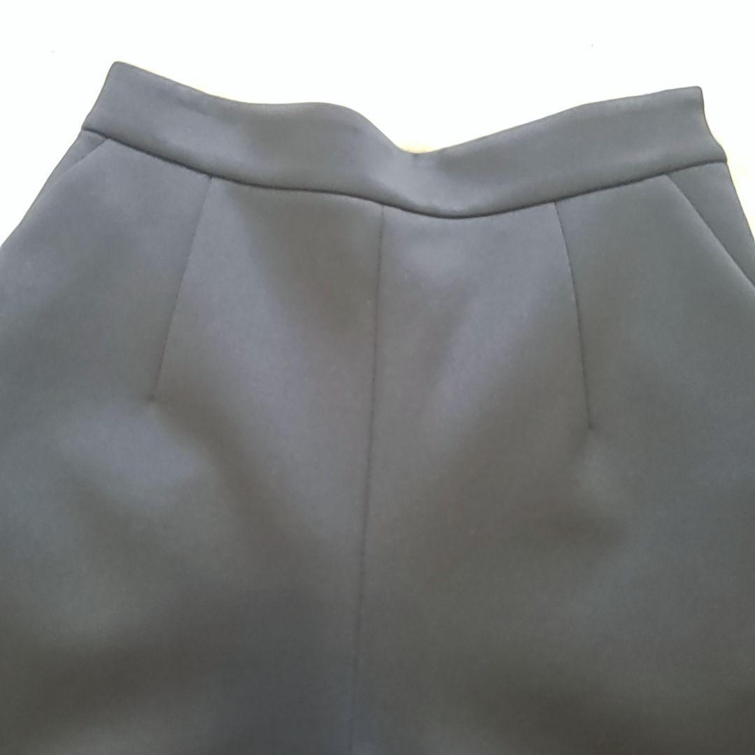 2023AW 極美品アドーア ソフトダンボールキュロットパンツ 完売品