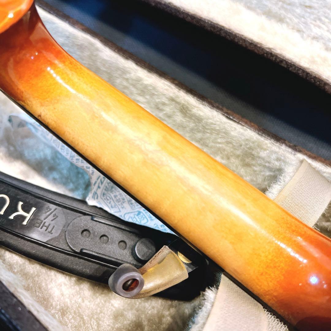 【極美品】KARL HOFNER 2001年製 4/4 カールヘフナー虎杢 66