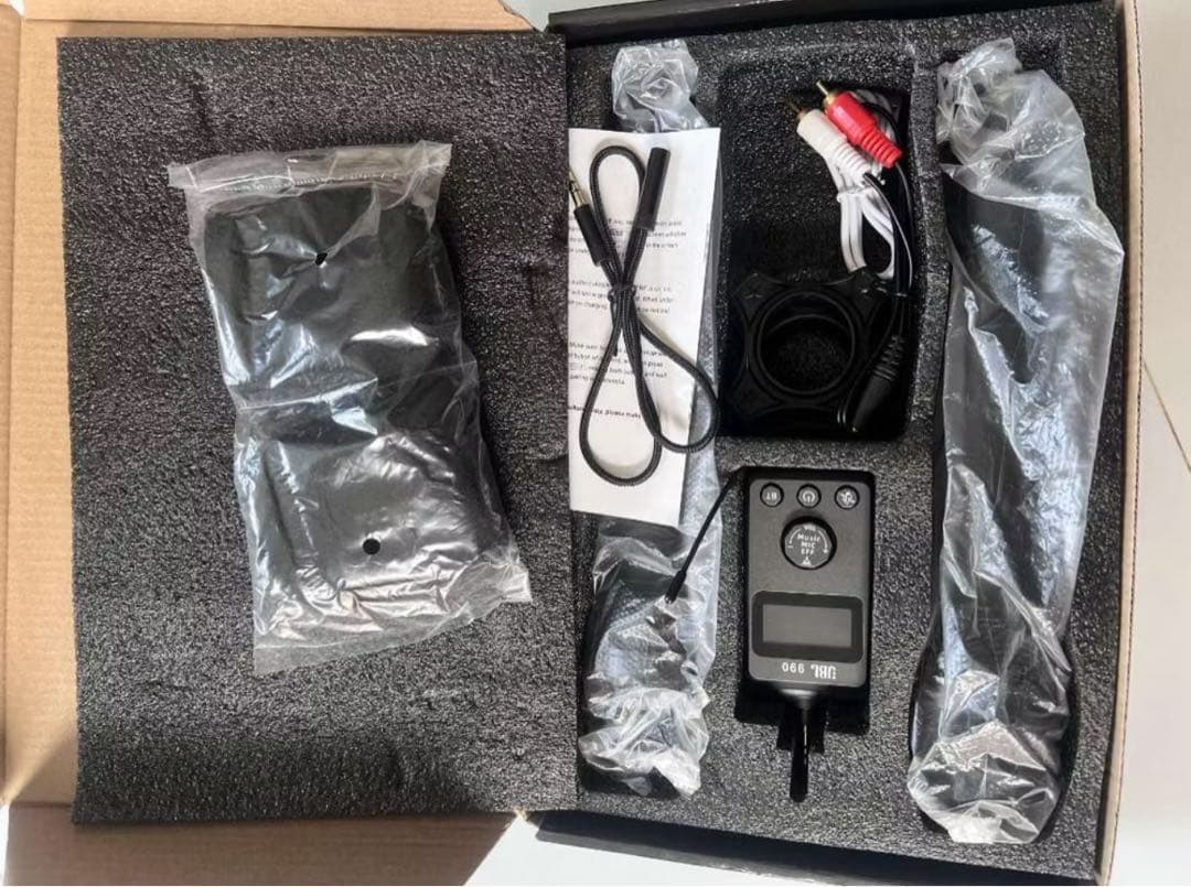 JBL 990 ワイヤレスマイク 2本セット