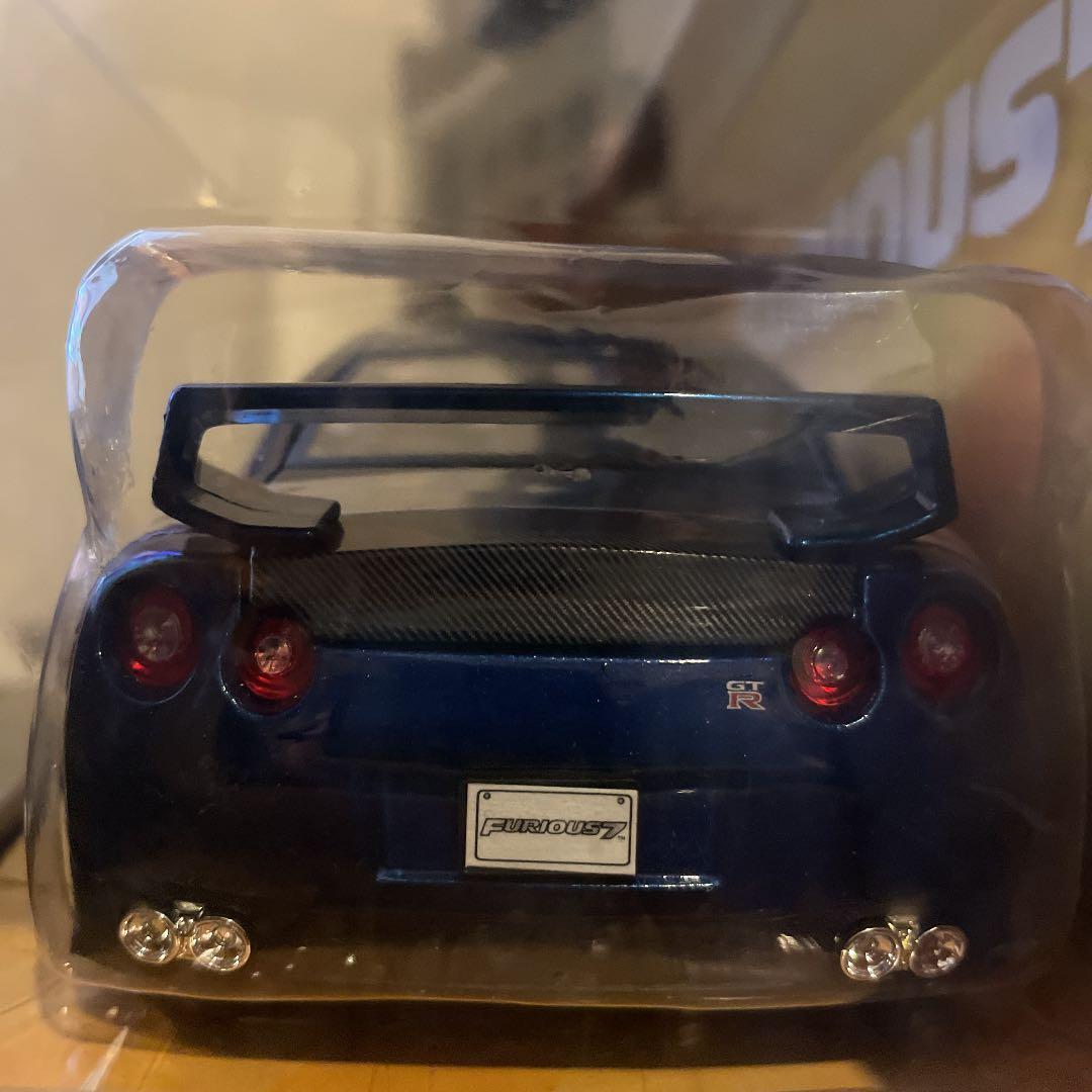 jada 1/24 ミニカー　ワイルドスピード　R35 GT-R ブライアン