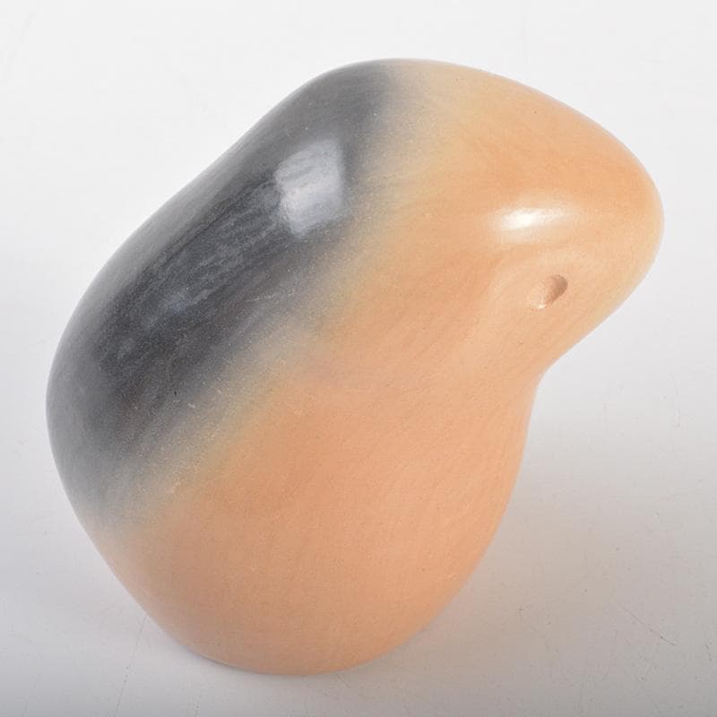 茶道具　雲華焼　山崎宗元作　狗　のし押え　熨斗押　共布共箱　V　R6888