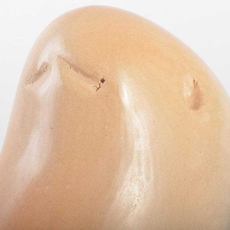 茶道具　雲華焼　山崎宗元作　狗　のし押え　熨斗押　共布共箱　V　R6888