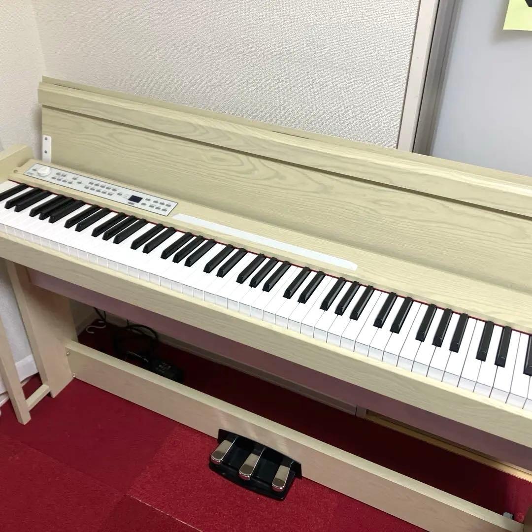 KORG　C1 Air 2022年製　ホワイトアッシュ　電子ピアノ