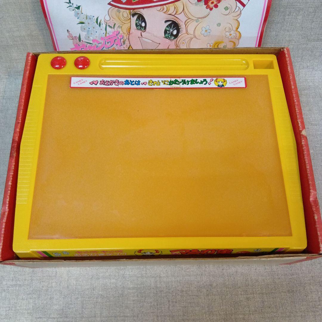 キャンディキャンディ おえかきデスクミス マンガ家 ポピー 昭和レトロ　当時物