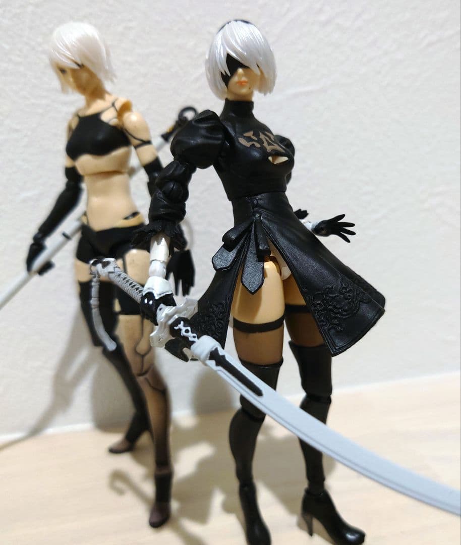 ブリングアーツ　ニーアオートマタ　2B version.2 おまけA2セット