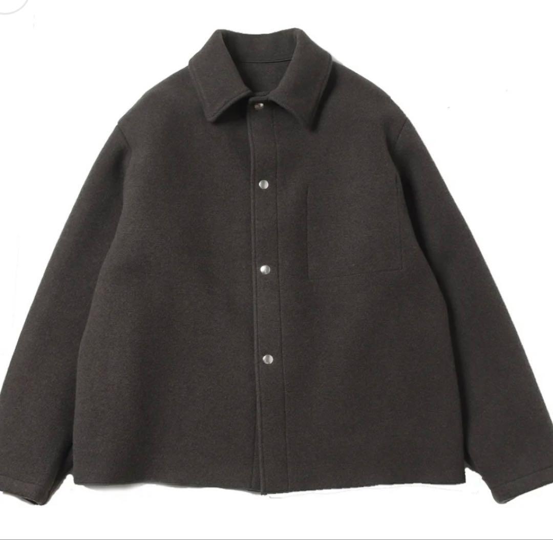 ジャケット・アウター A.PRESSE Cashmere Blend Work Jacket 24AW