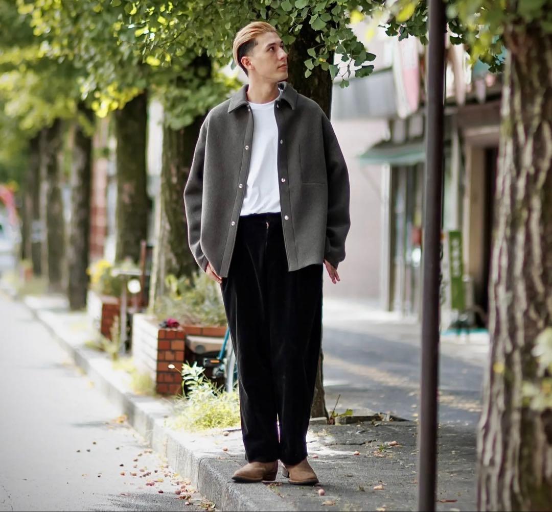 ジャケット・アウター A.PRESSE Cashmere Blend Work Jacket 24AW