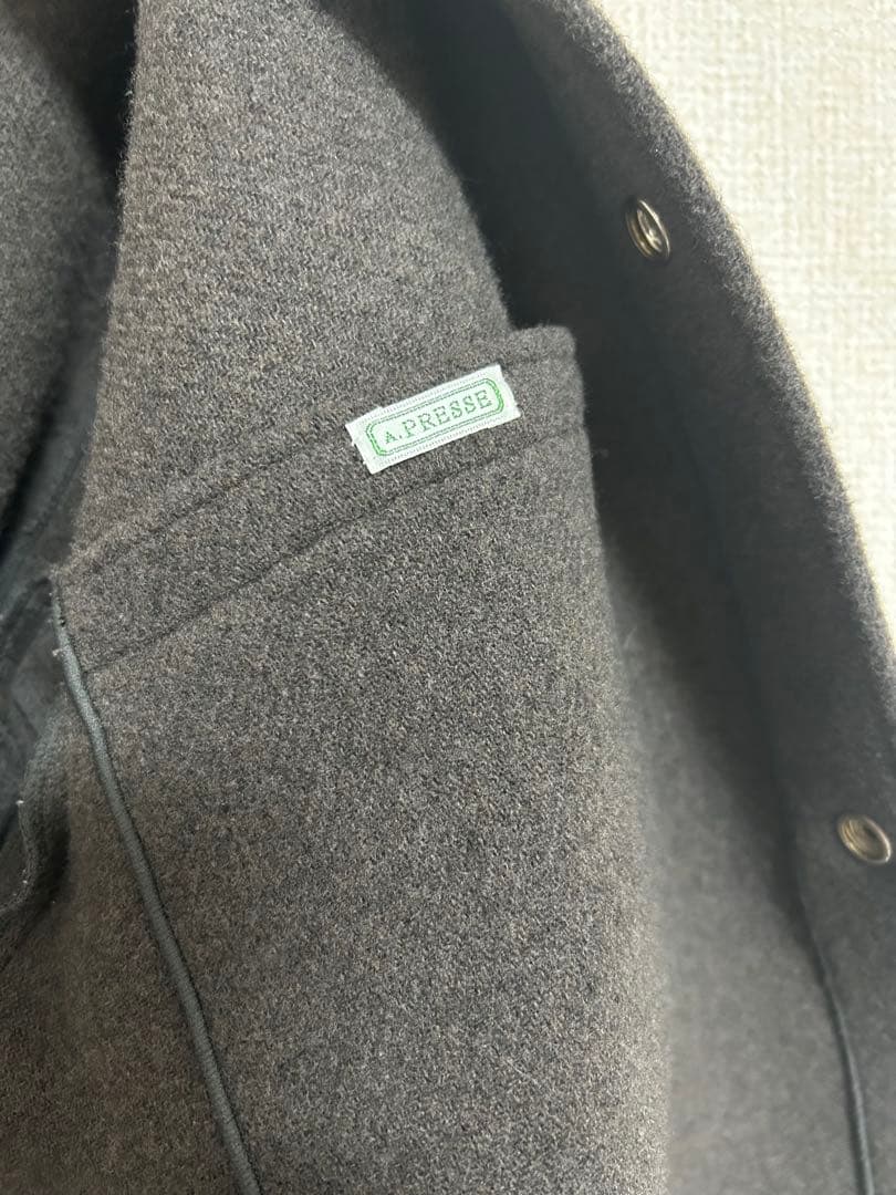 ジャケット・アウター A.PRESSE Cashmere Blend Work Jacket 24AW