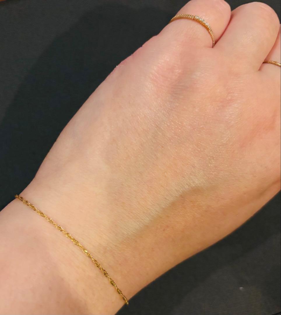 ete エテ ブレスレット K10 YG