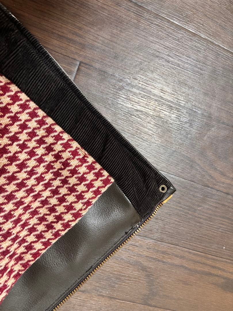 シングルレザーライダース　BEN DAVIS カウレザー　美品