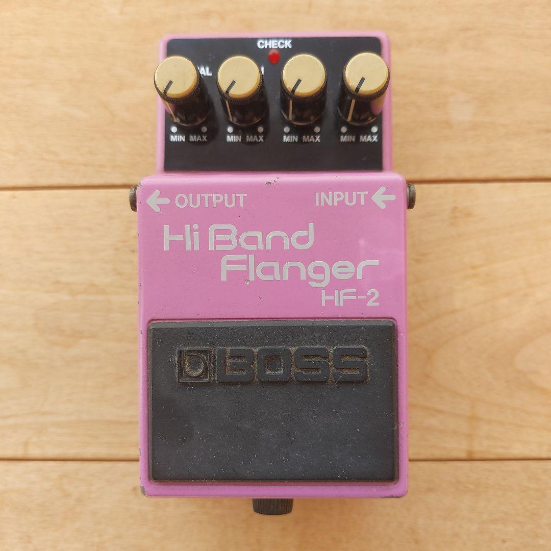 【日本製】BOSS Hi Band Flanger HF-2　ボス　フランジャー