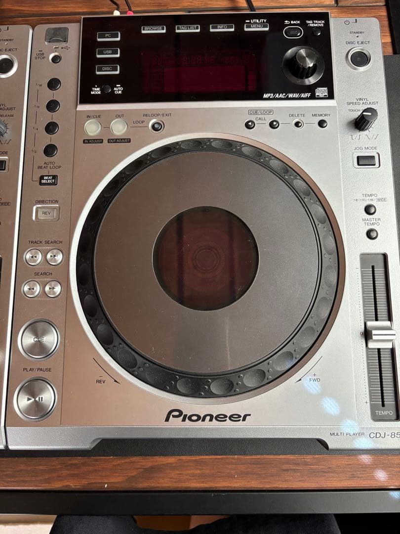 Pioneer CDJ-850 DJ機材 2台セット