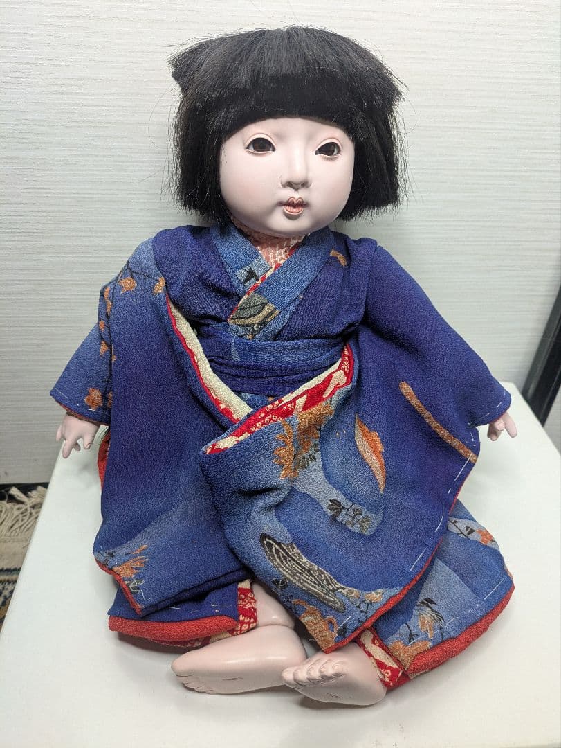 市松人形 藤村明光　42cm 男