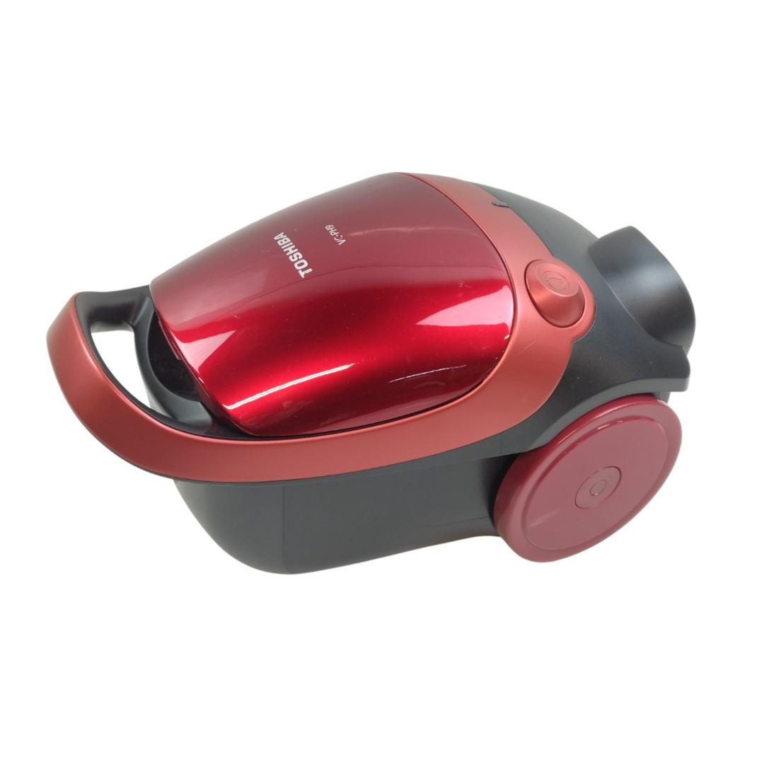 東芝　紙パック式キャニスター掃除機　VC－PH9(R)　20年製【11-008】