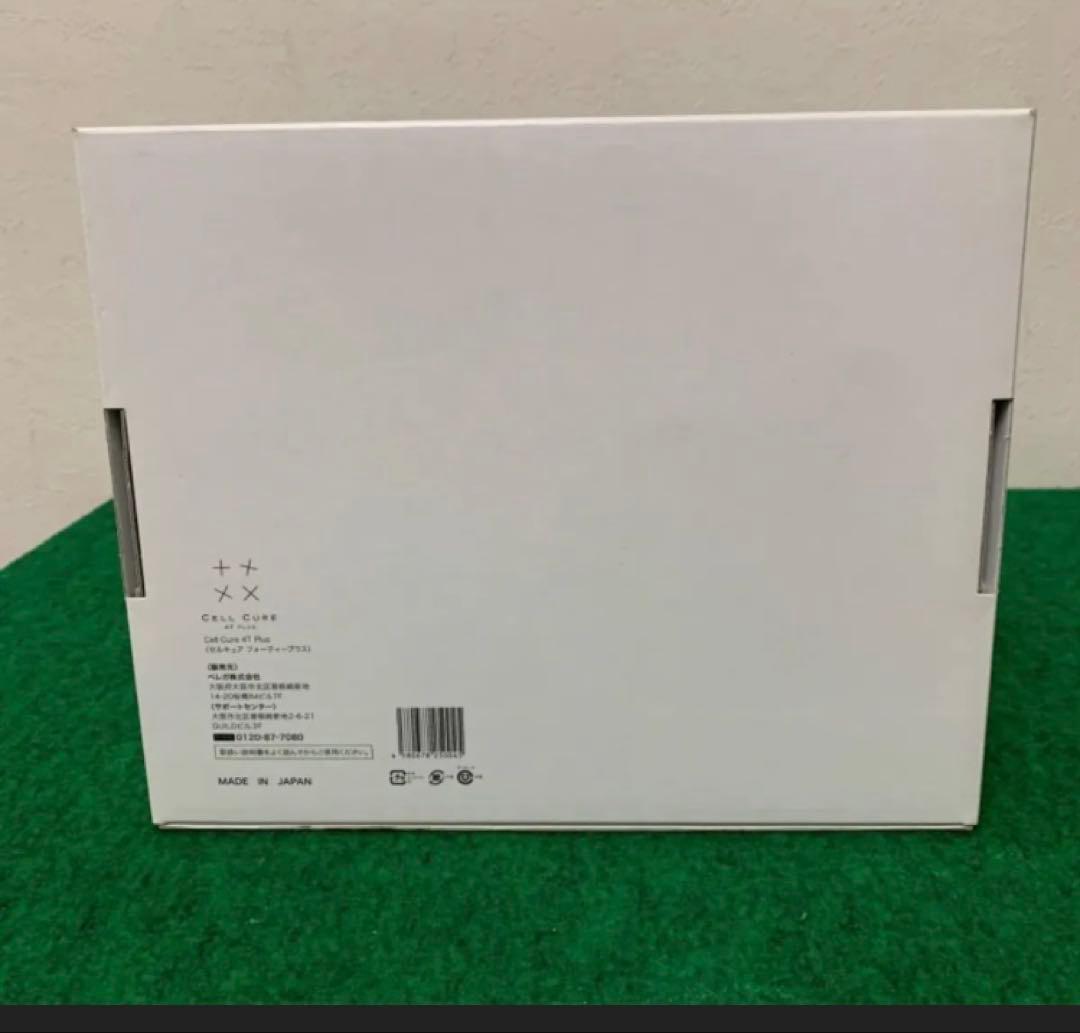 〇セルキュア4Tプラス Cell Cure BELEGA ベレガ 説明書 美顔器