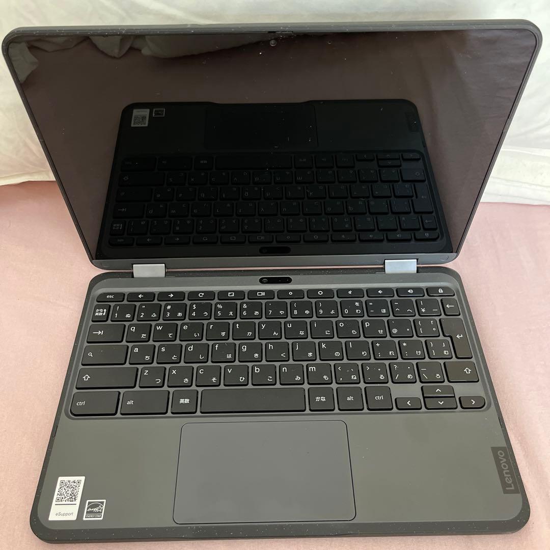 chrombook Lenovo ノートパソコン　SoftBank購入