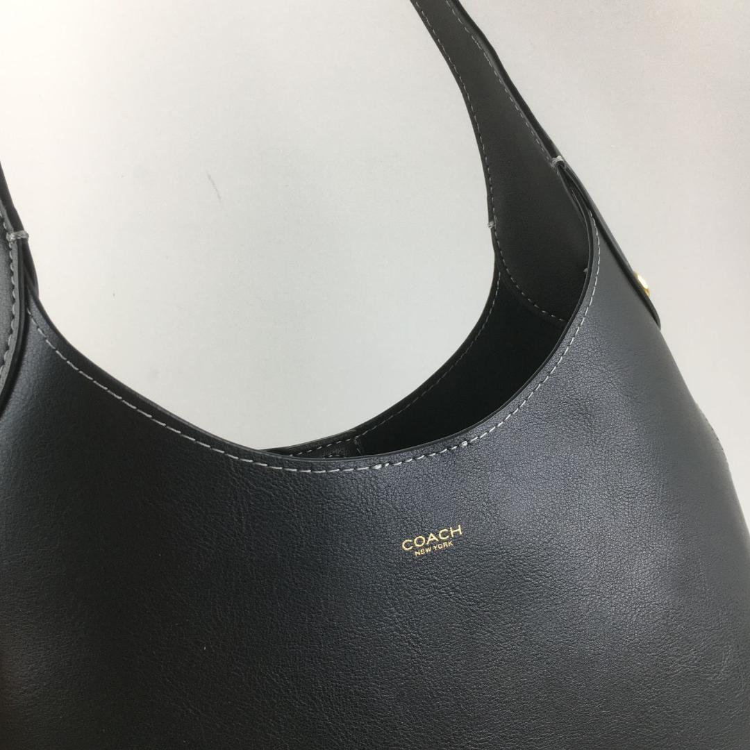 COACH コーチ CU068 ショルダーバッグ ブラック