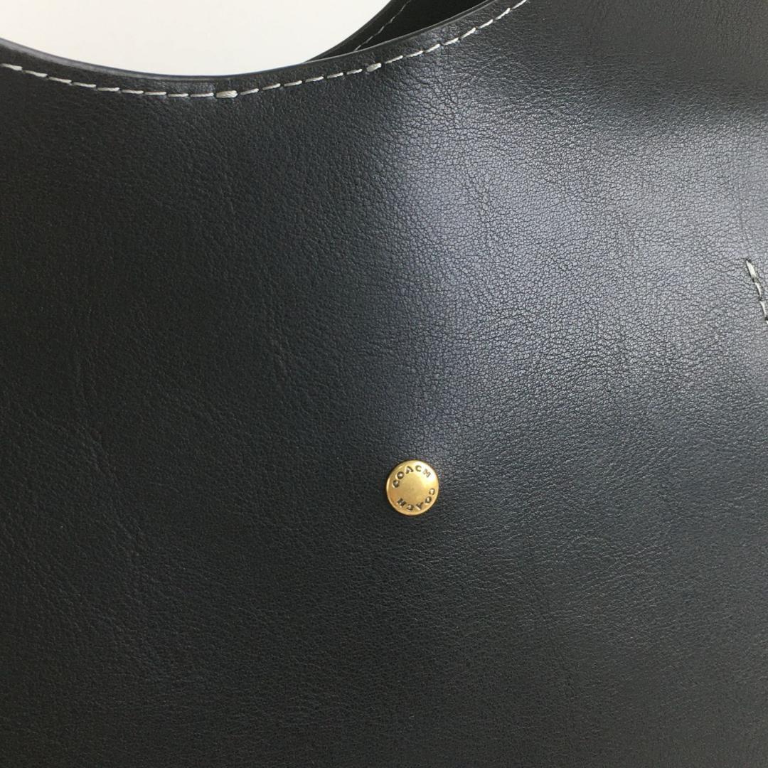 COACH コーチ CU068 ショルダーバッグ ブラック